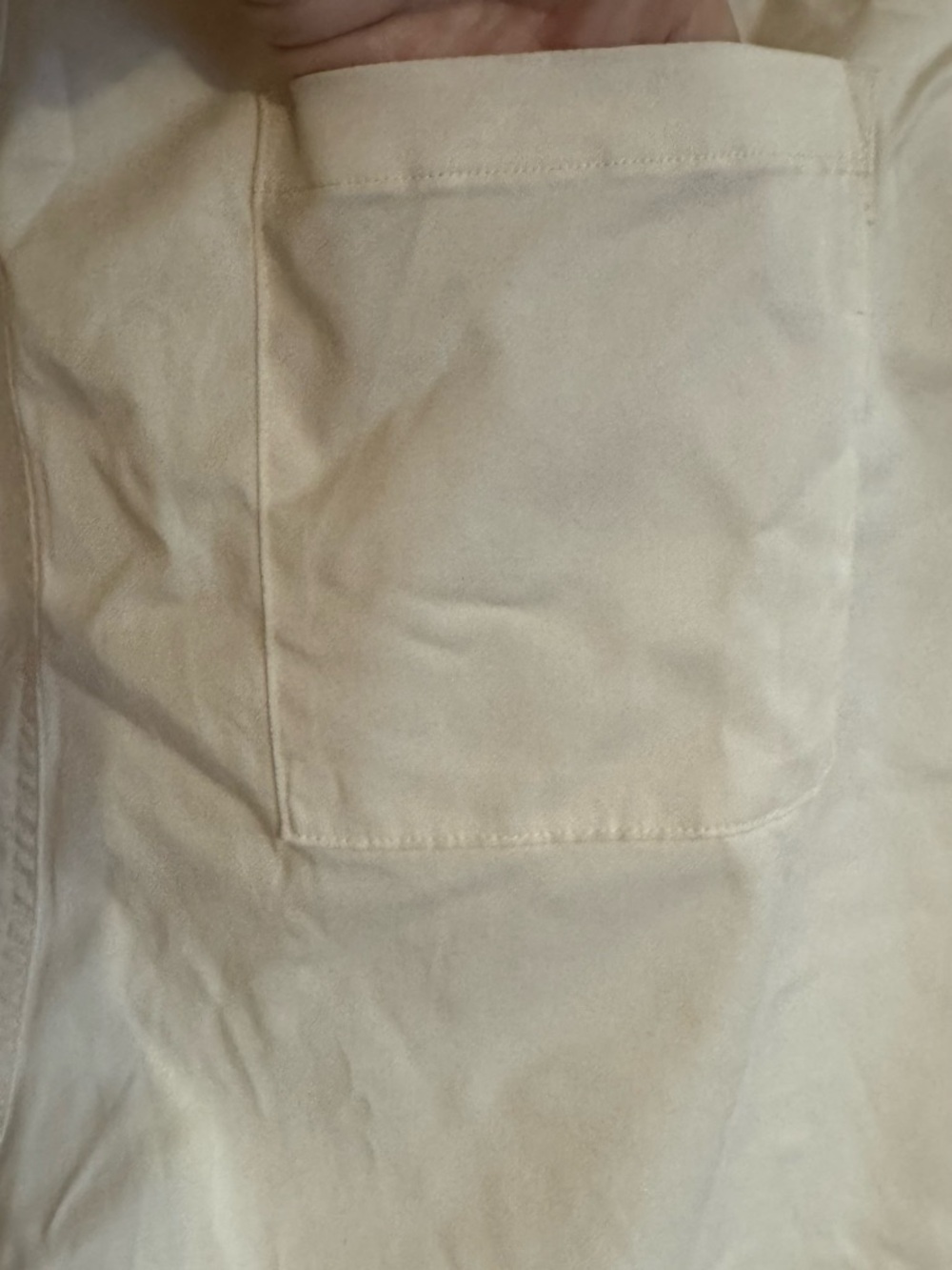NWT Buffalo David Bitton Cream Elastic Cuff Joggers  XLARGE   #14 - Picture 7 of 10